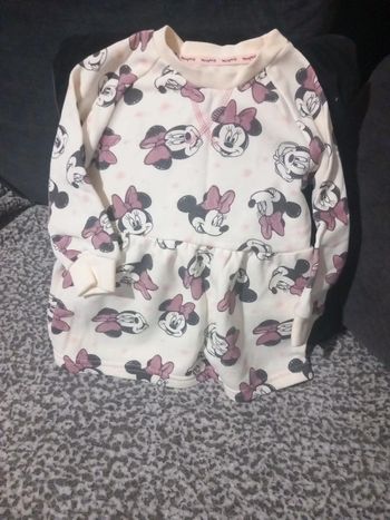 Robe disney primark minnie taille 18/24mois 92cm