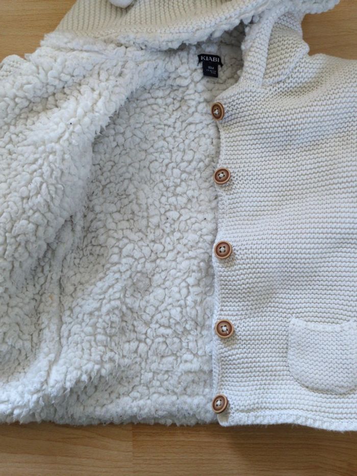 Veste blanche - photo numéro 3