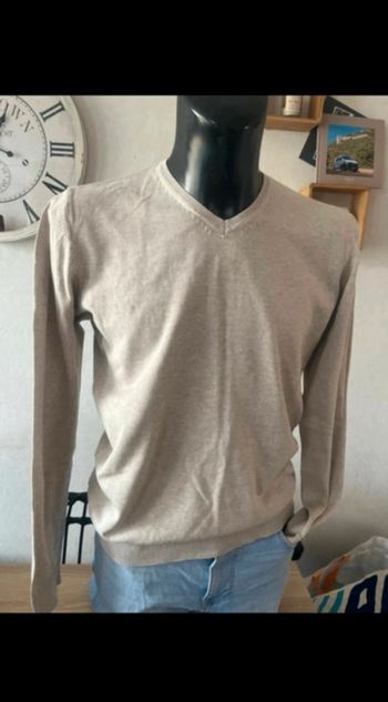 Pull en V homme
