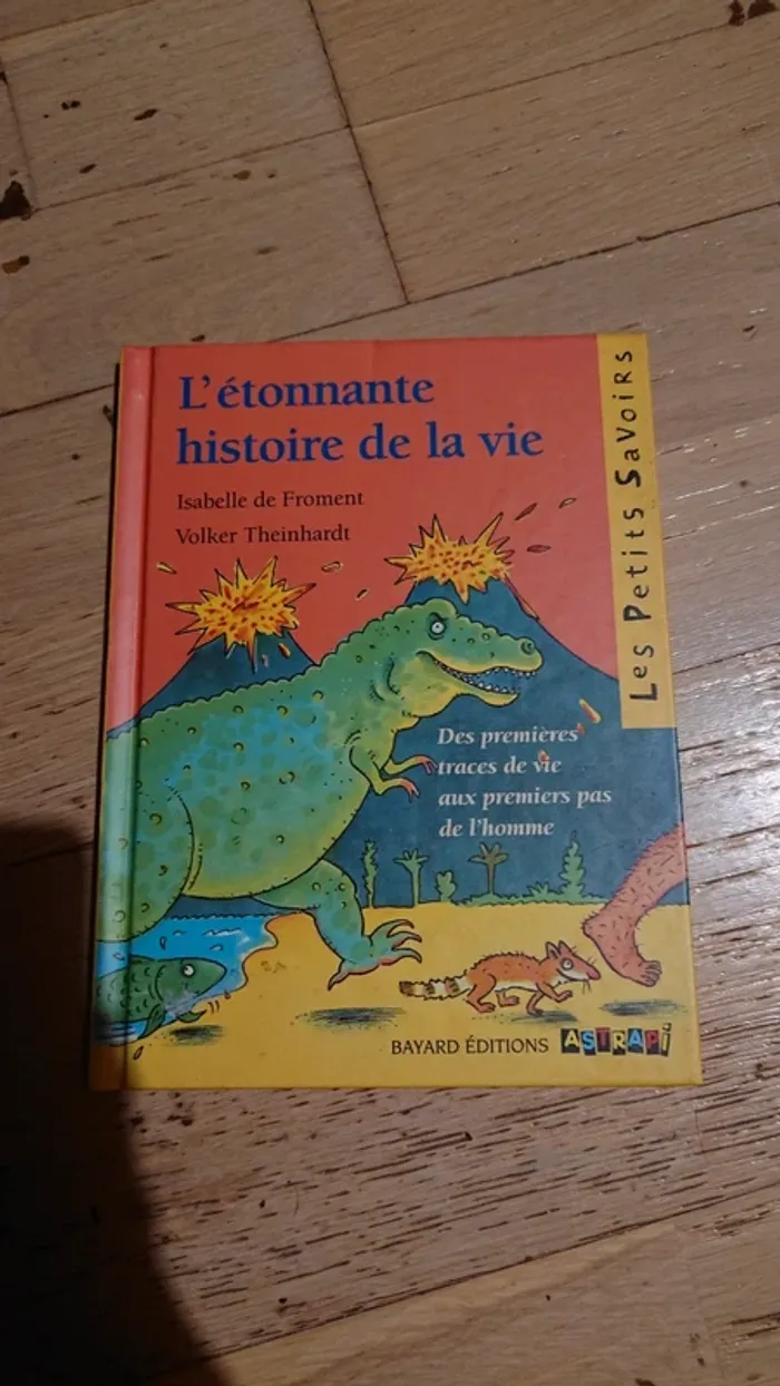 Livre "L'étonnante histoire de la vie"
