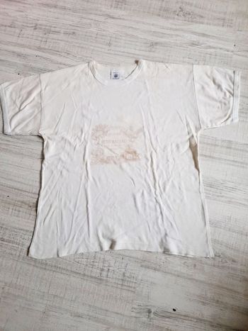 Tee-shirt oversize petit bateau