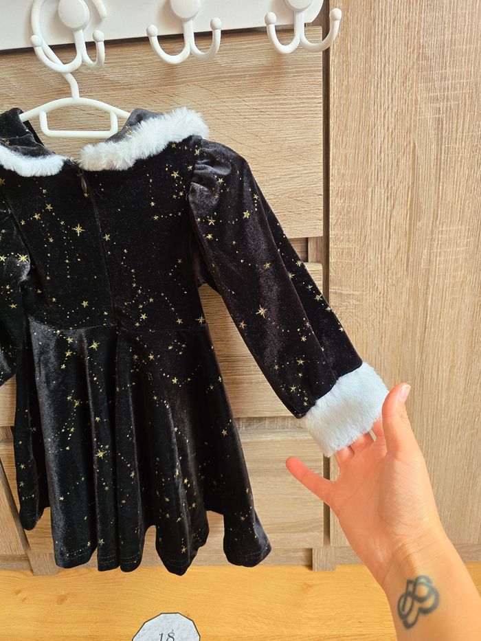 Vêtement Bébé Fille - Robe noir - Chicaprie - 18 mois - photo numéro 8