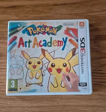 Jeu Pokémon Art Academy Nintendo 3DS - Pal Fr