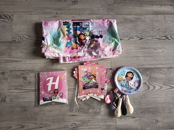 Lot anniversaire gaby la maison magique 