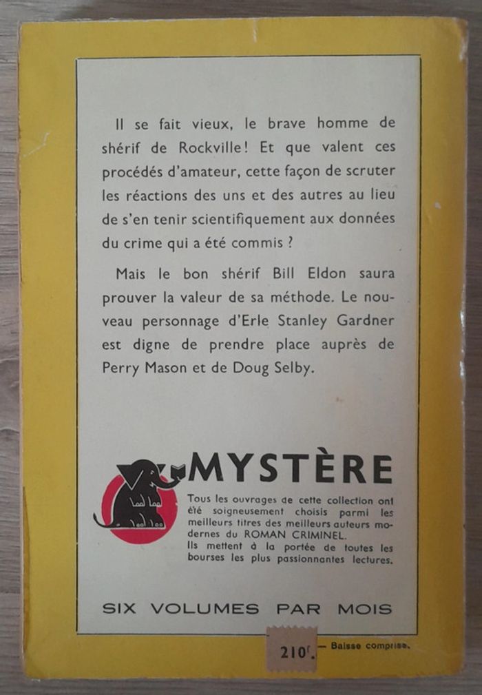 Preuve par deux erle stanley gardner - photo numéro 2