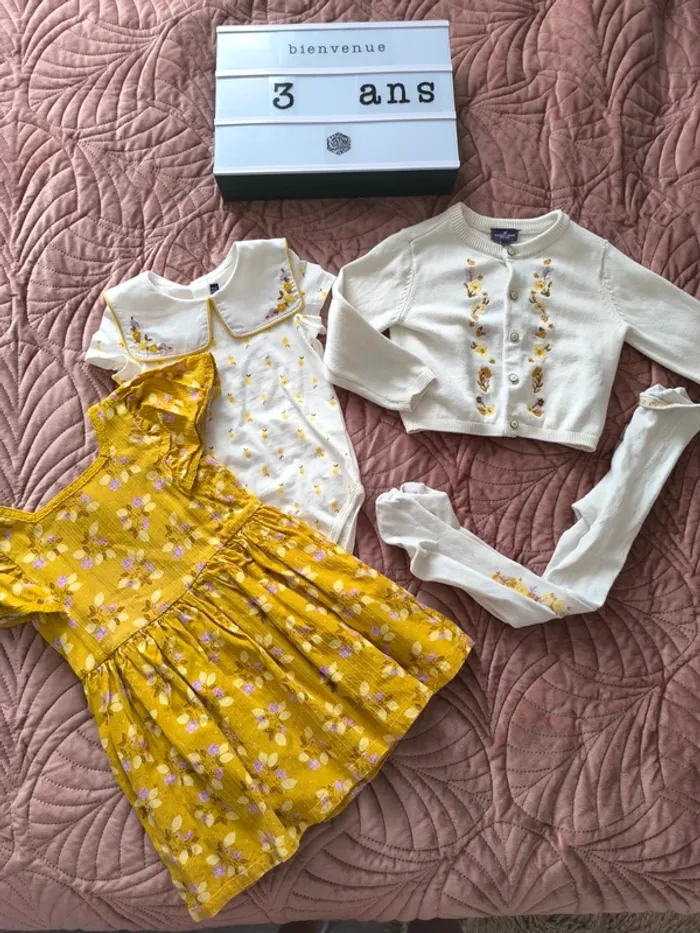 Ensemble Sergent major 3 ans