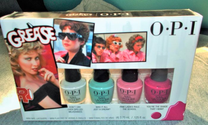 Set OPI "Grease" - photo numéro 2