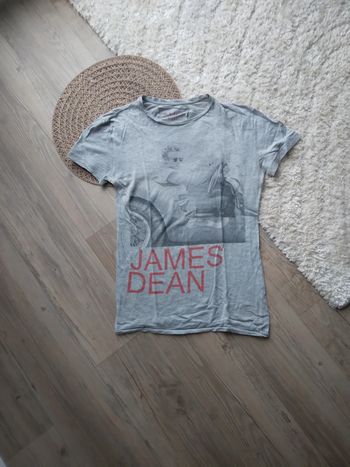 🌸Tee-shirt gris James Dean🌸