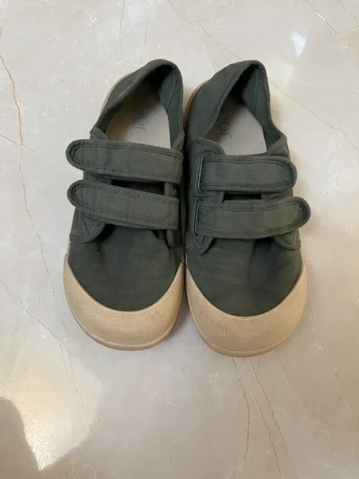 Chaussure légère été kaki IGOR barefoot