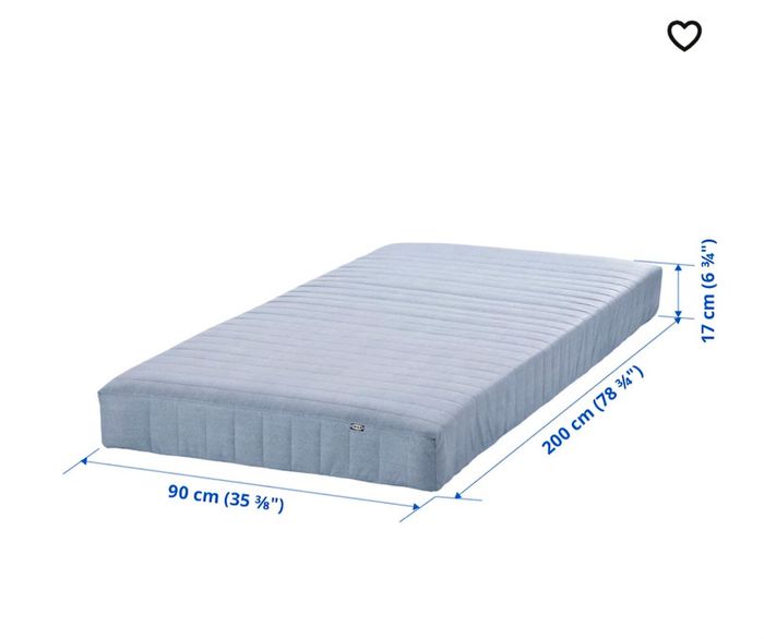 Matelas 90x200 - photo numéro 3