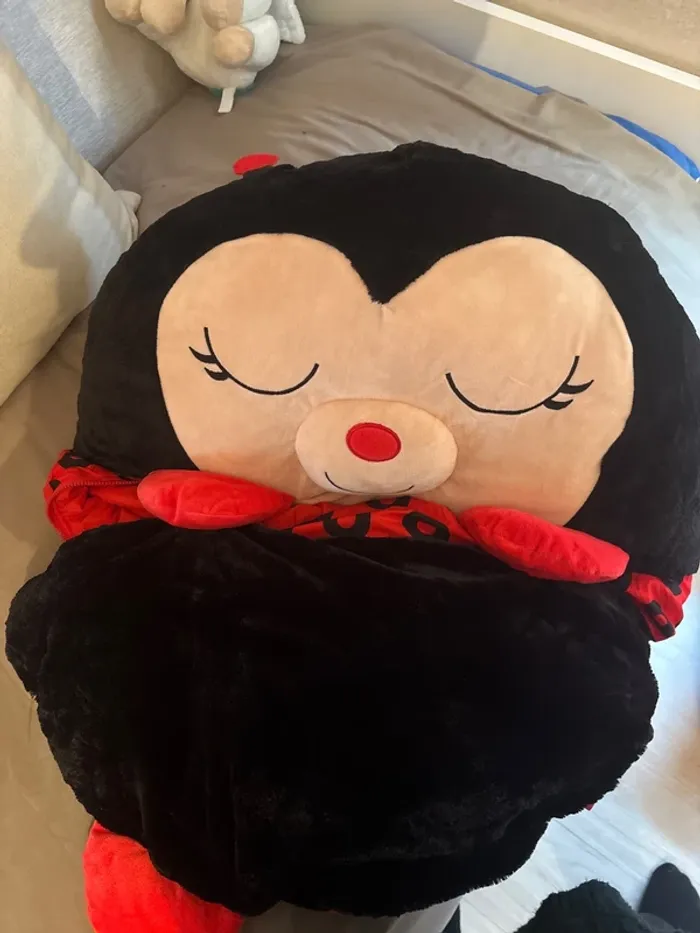 Coussin sac de couchage
