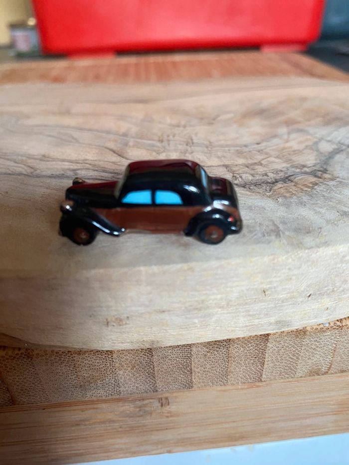 Citroën miniature traction avant - photo numéro 6