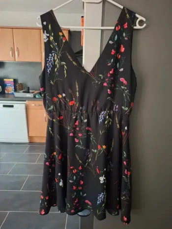 Robe a fleurs