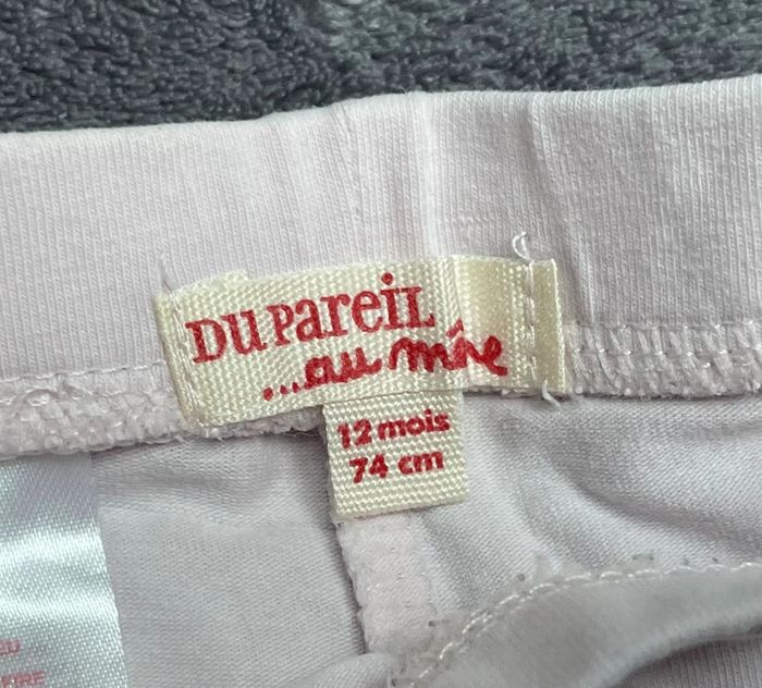 Legging fille 12 mois DPAM - photo numéro 2
