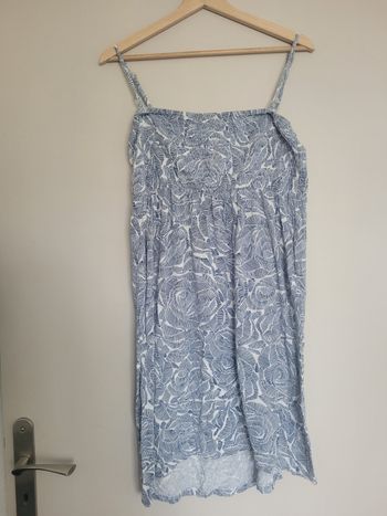Robe bretelle