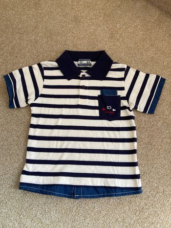 Polo manches courtes 3 ans