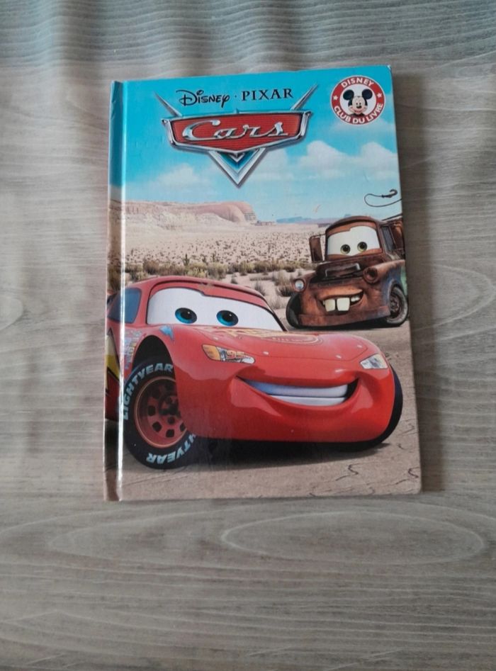 Cars livre