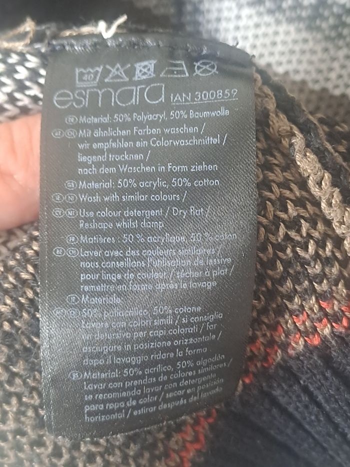 Gilet Multicolore Esmara Taille XS (34/36) - photo numéro 8