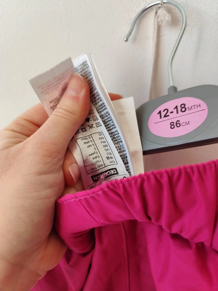 Pantalon de ski wedze 5 ans rose - photo numéro 9