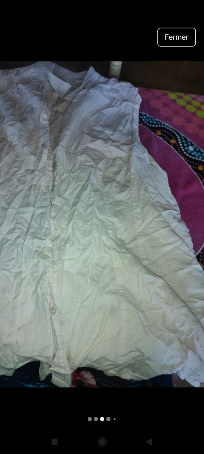 Chemise femme f78 - photo numéro 4