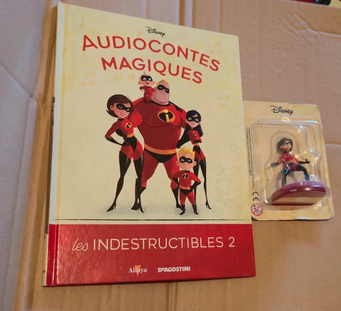 56ėme audioconte magique collection altaya deagostini livre figurine disney audio conte magic