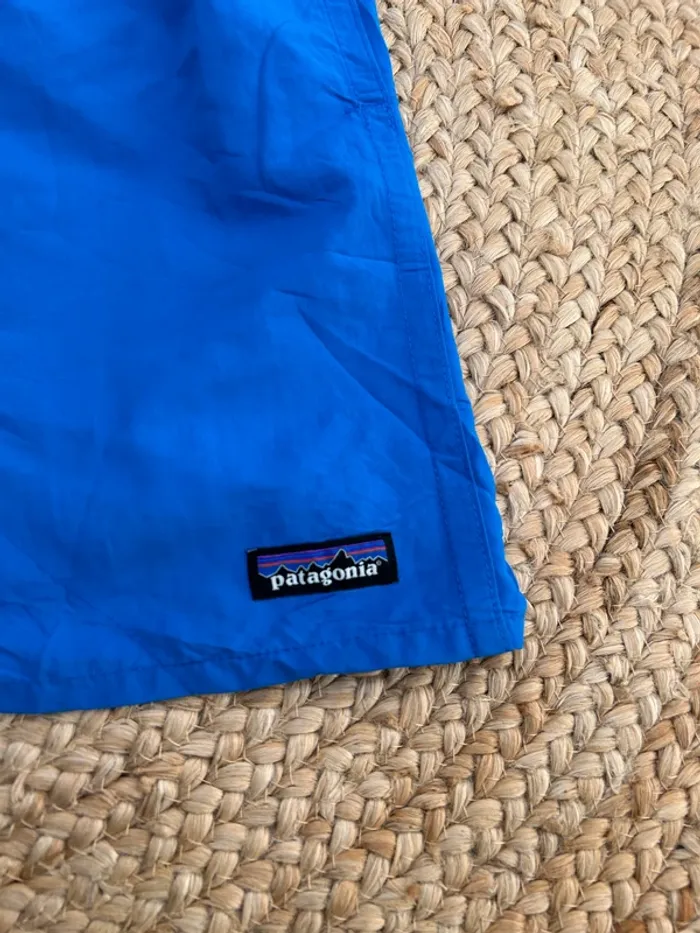 Short de Bain Patagonia Bleu Homme M | Très Bon État | Confort & Durabilité | BS1997 - photo numéro 4
