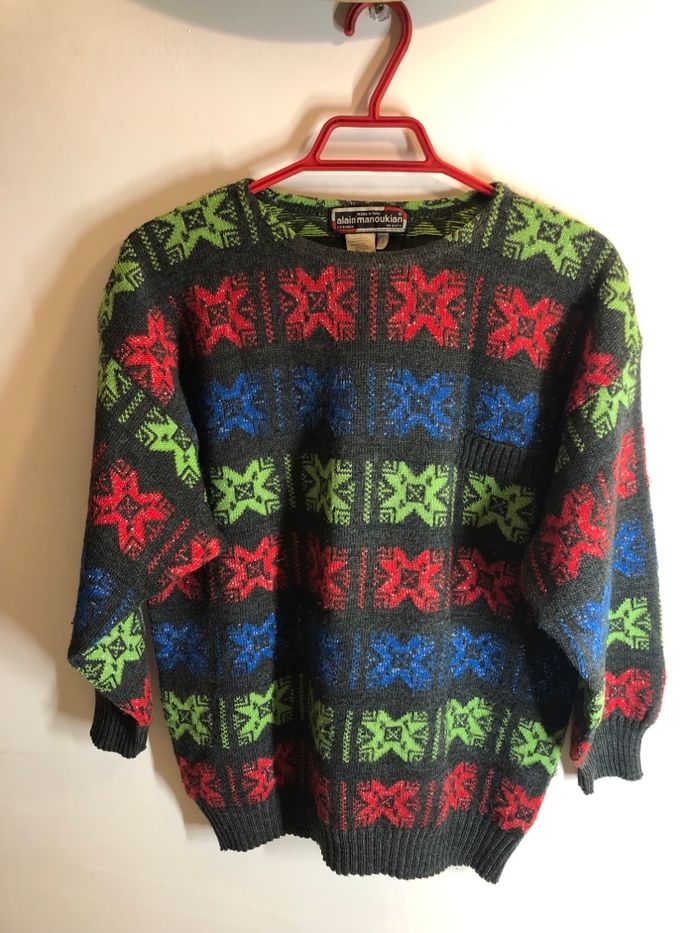 Pull femme Alain manoukian - photo numéro 2