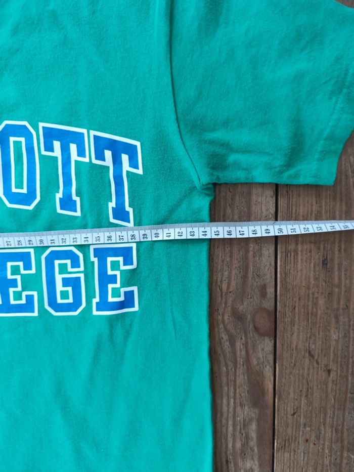 T-shirt vintage Champion USA 90s endicott collège S - photo numéro 9