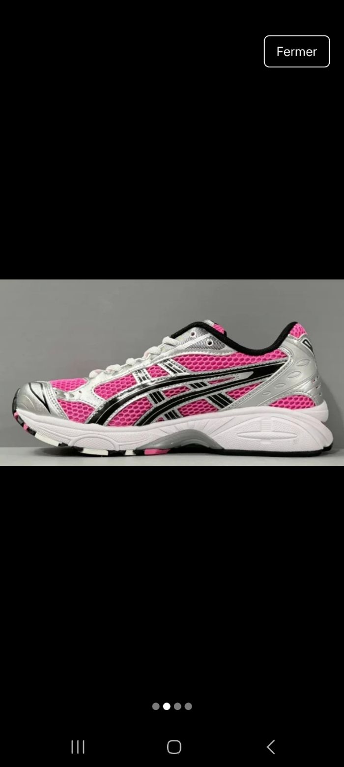 Baskets asics gel-kayano rose - photo numéro 2