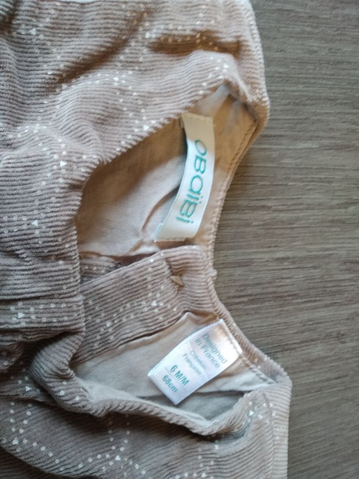 Lot de 2 robes et accessoires 6 mois - photo numéro 8