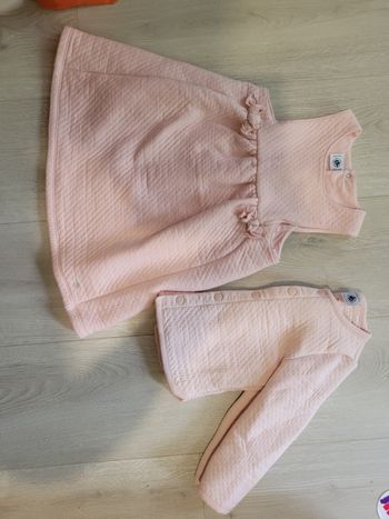 Ensemble petit bateau 95cm