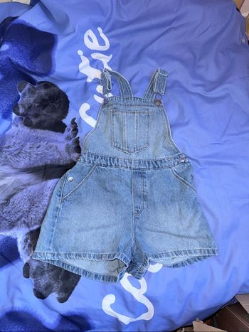 Short salopette