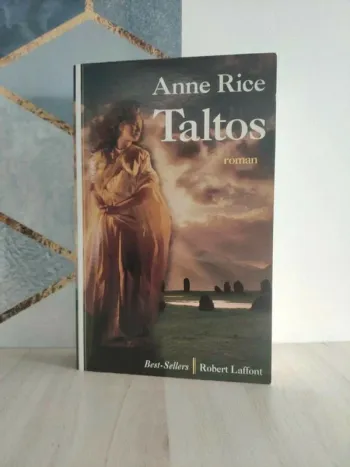Livre grand format Taltos Anne Rice saga sorcières Mayfair