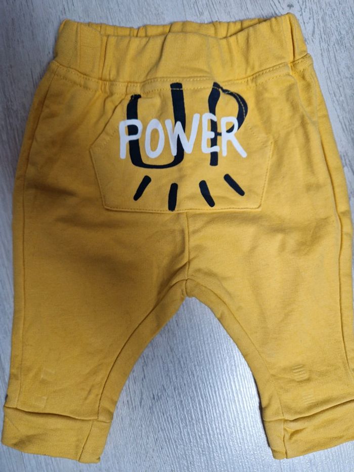 Pantalon fin garçon