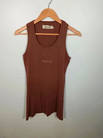 C18 débardeur marron XXXXX T3