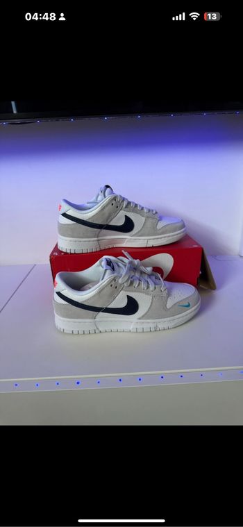 Nike dunk low femme