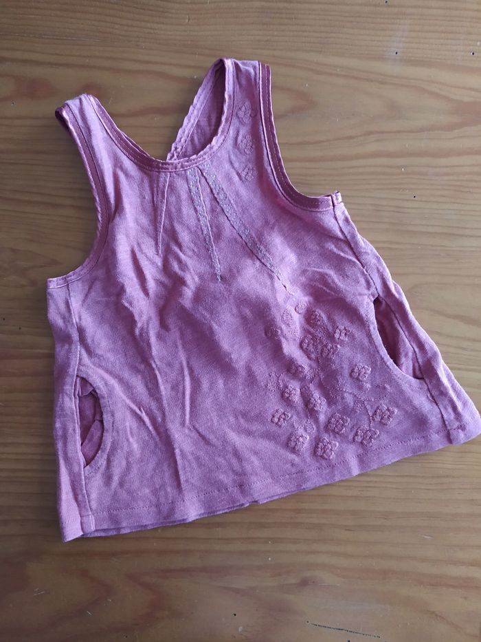 Tee shirt kitchoun 12 mois