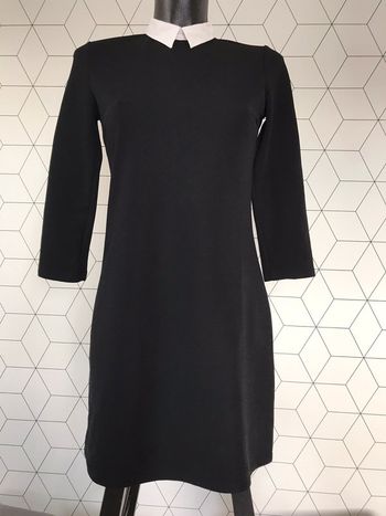 Robe col chemise bershka