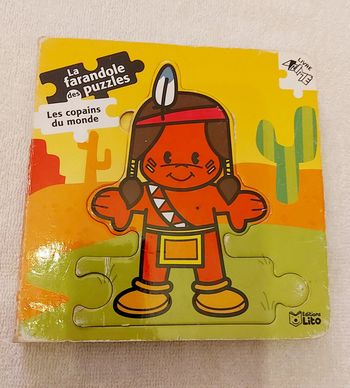 Livre puzzle lito