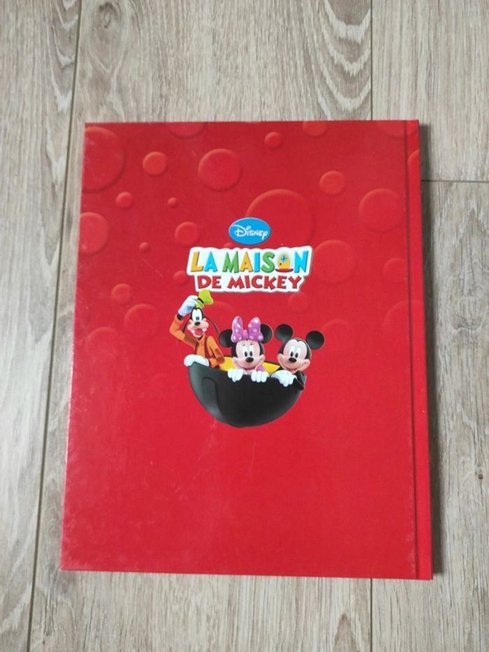 Livre la maison de Mickey le rond - photo numéro 4