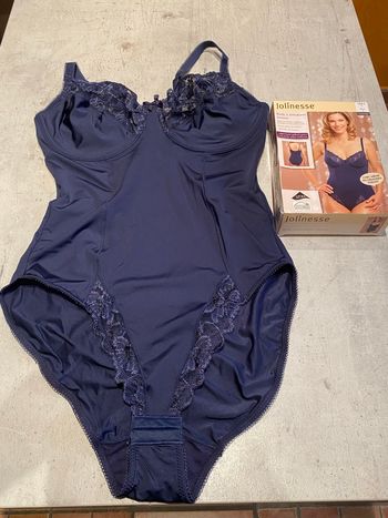 Body à armatures Femme Jolinesse neuf Bleu marine