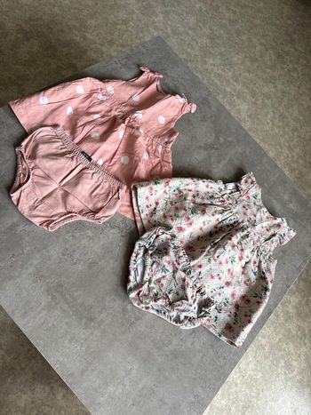 Lots robe 6 mois 