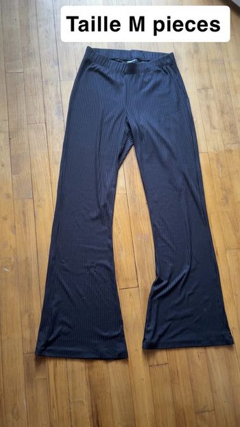 Pantalon pattes d’éléphant