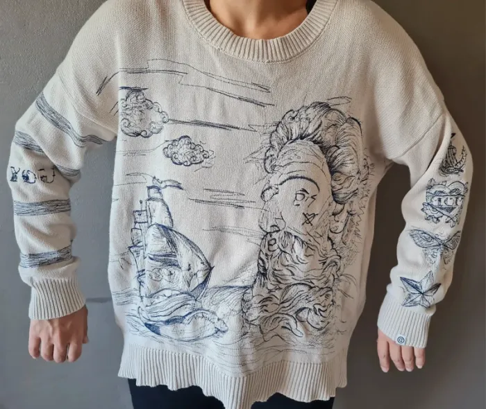 Pull Desigual - photo numéro 4