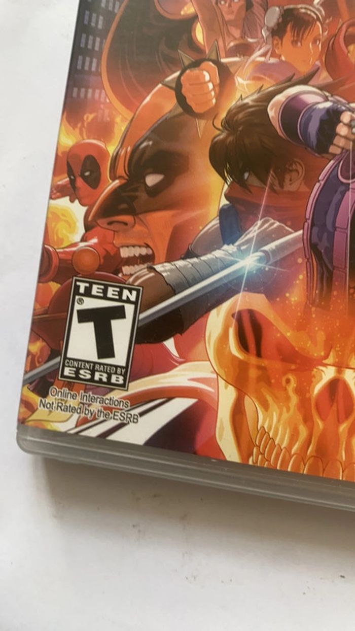 ultimate marvel vs Capcom 3 ps3 English - photo numéro 2