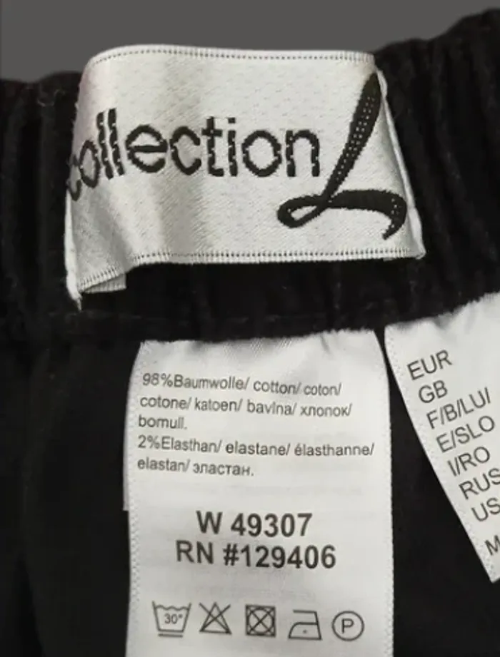 Pantalon "Madrid" 46 Collection L - photo numéro 5