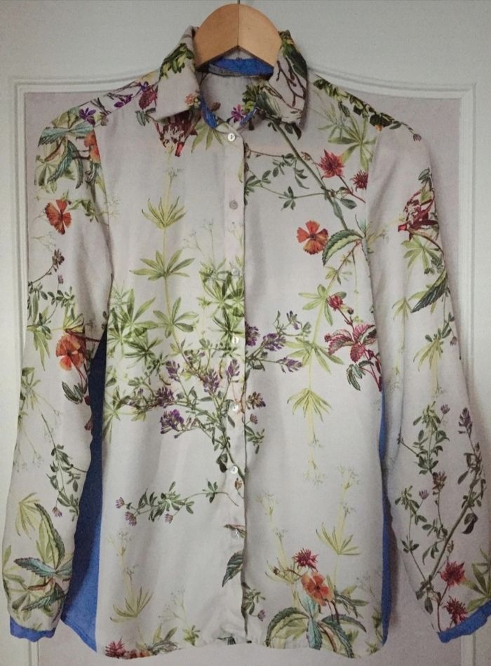 Chemisier ZARA 🌺 - photo numéro 2