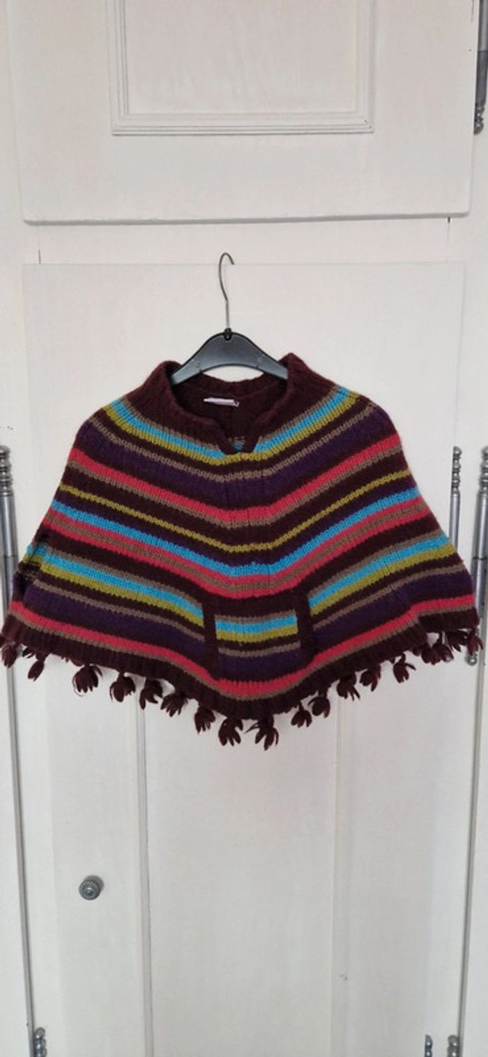 Poncho fille 5 ans DPAM