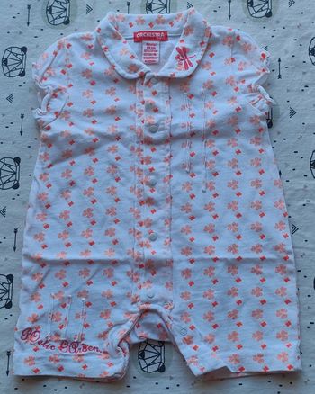 Barboteuse été taille 6 mois