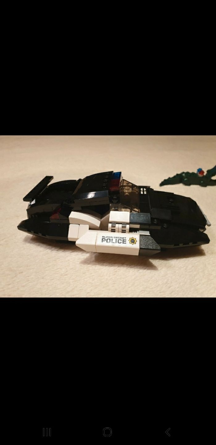 Lego Movie 70802 - La Poursuite de Méchant Flic - photo numéro 2